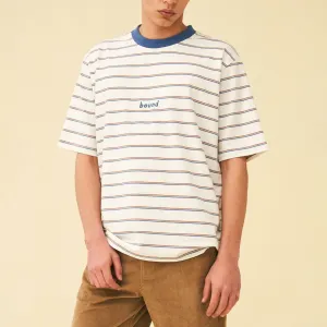bound 'White Stripe' Tee