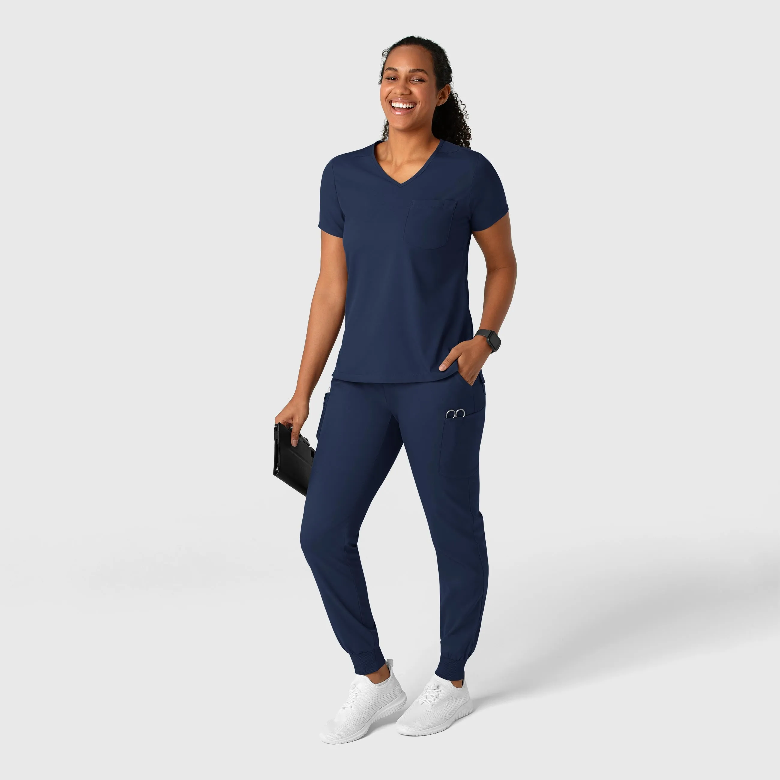 Boundless 5151 Jogger Scrub Pants Navy