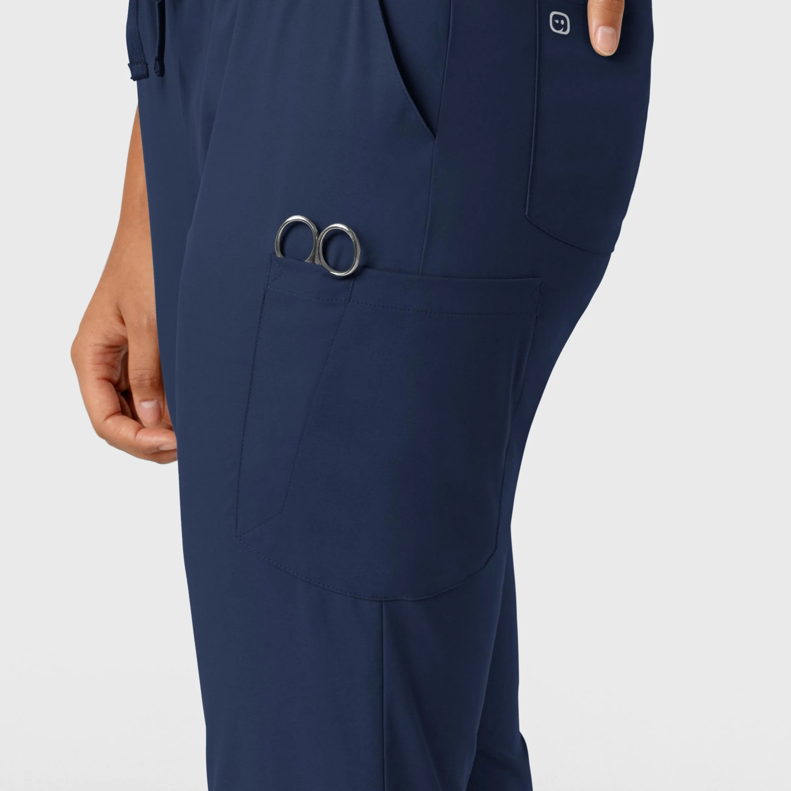 Boundless 5151 Jogger Scrub Pants Navy