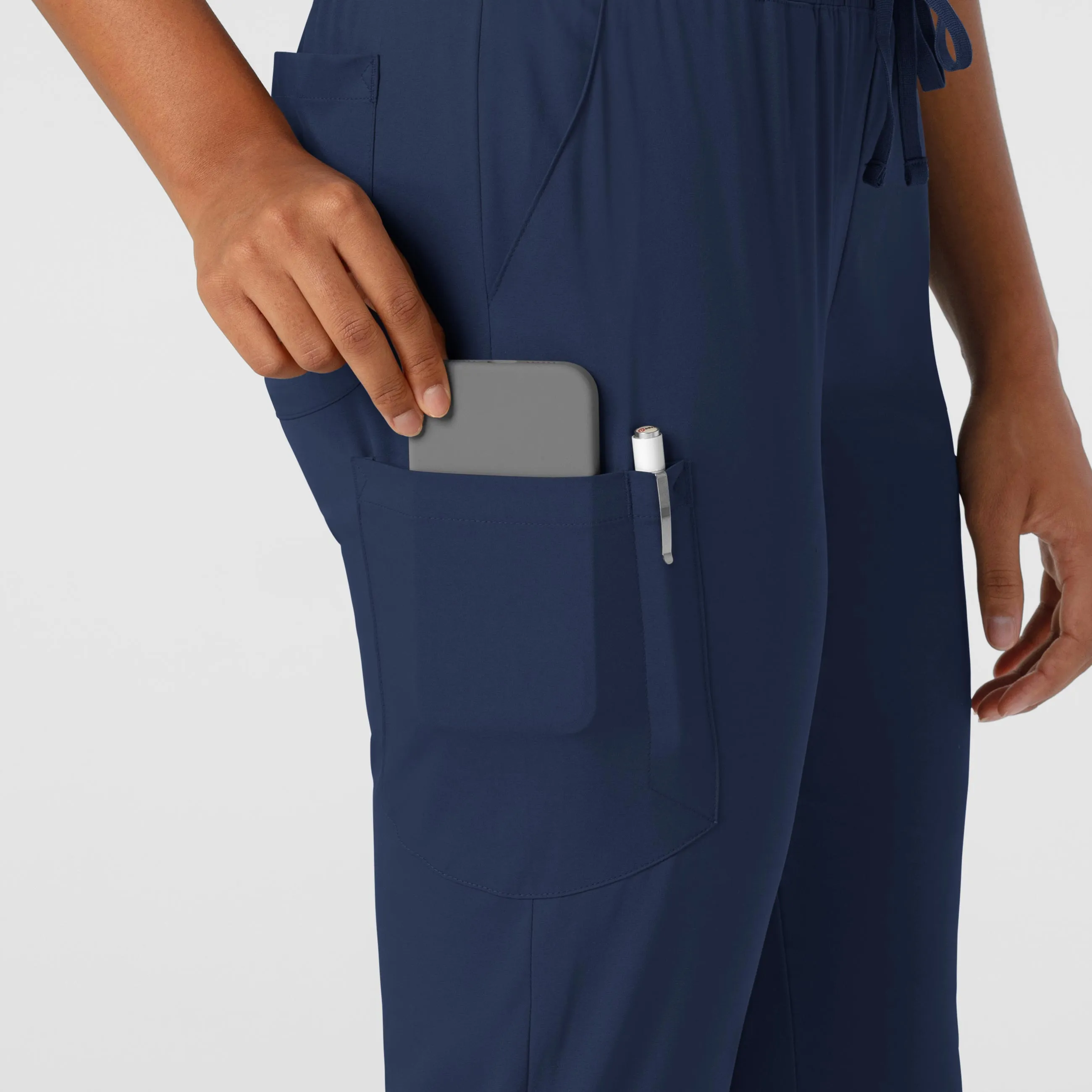 Boundless 5151 Jogger Scrub Pants Navy