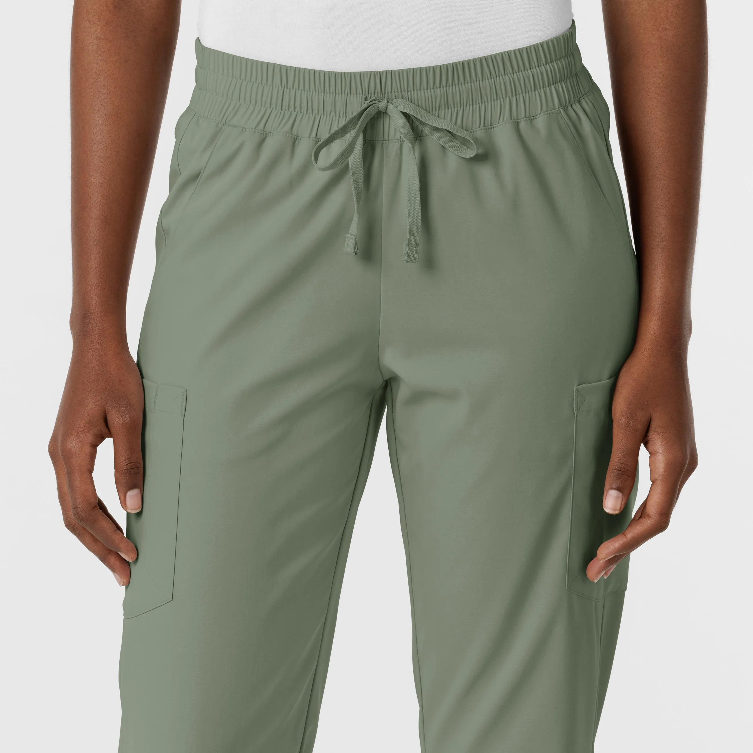 Boundless 5151 Jogger Scrub Pants Sage