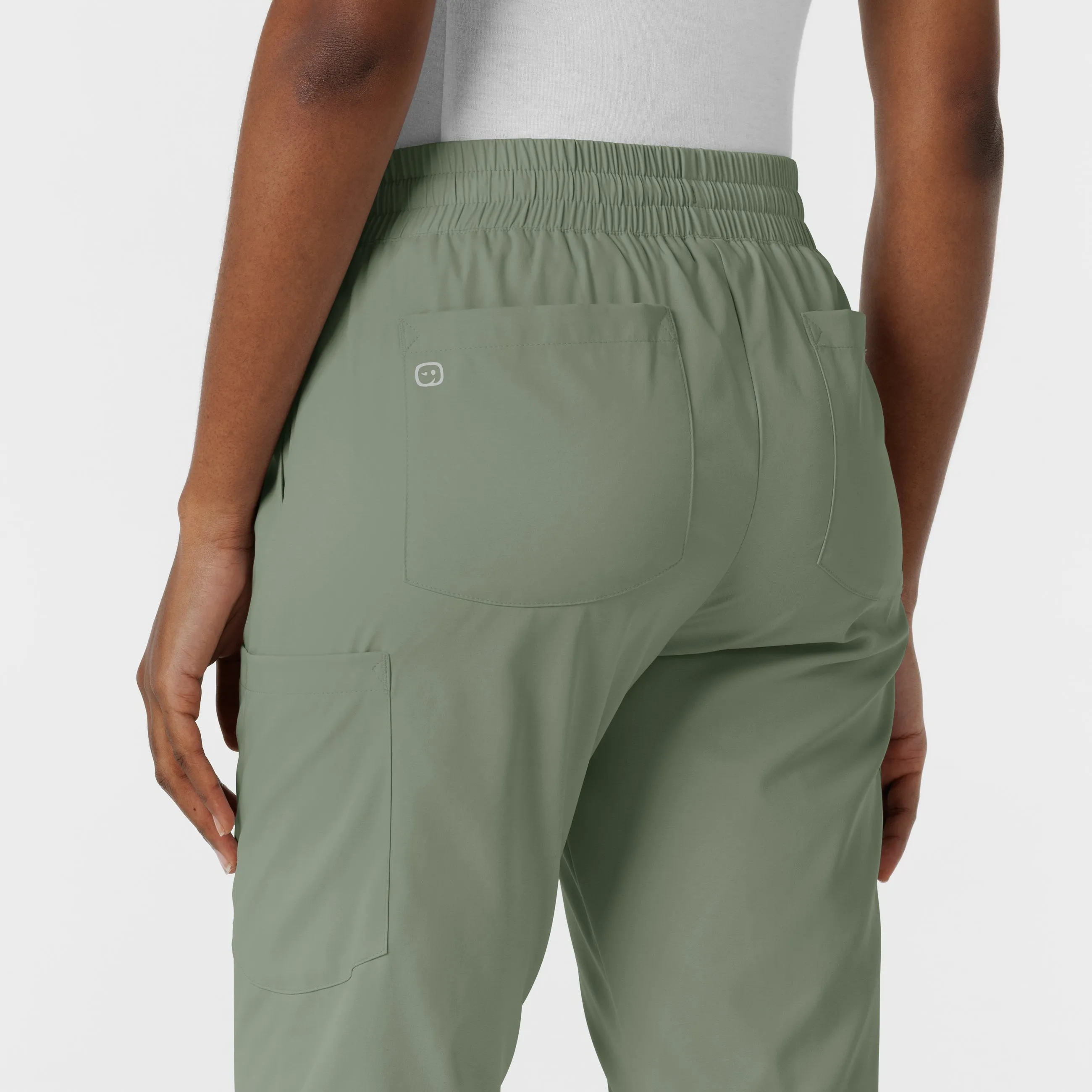 Boundless 5151 Jogger Scrub Pants Sage