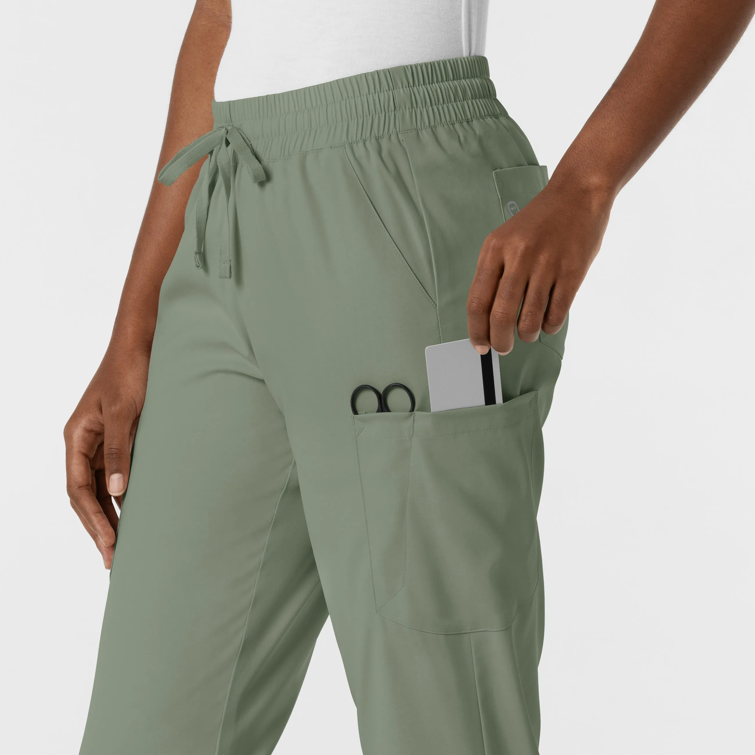 Boundless 5151 Jogger Scrub Pants Sage