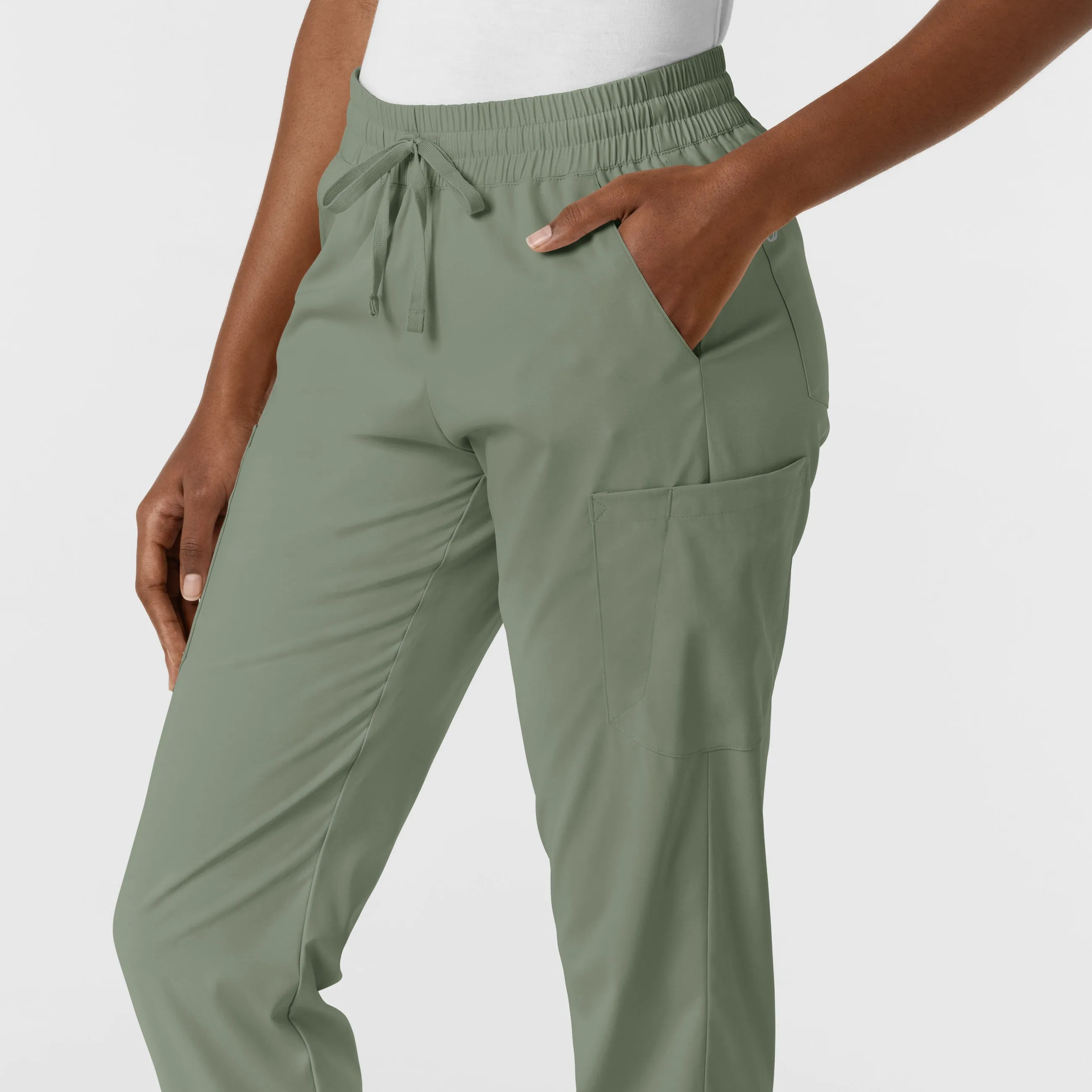 Boundless 5151 Jogger Scrub Pants Sage