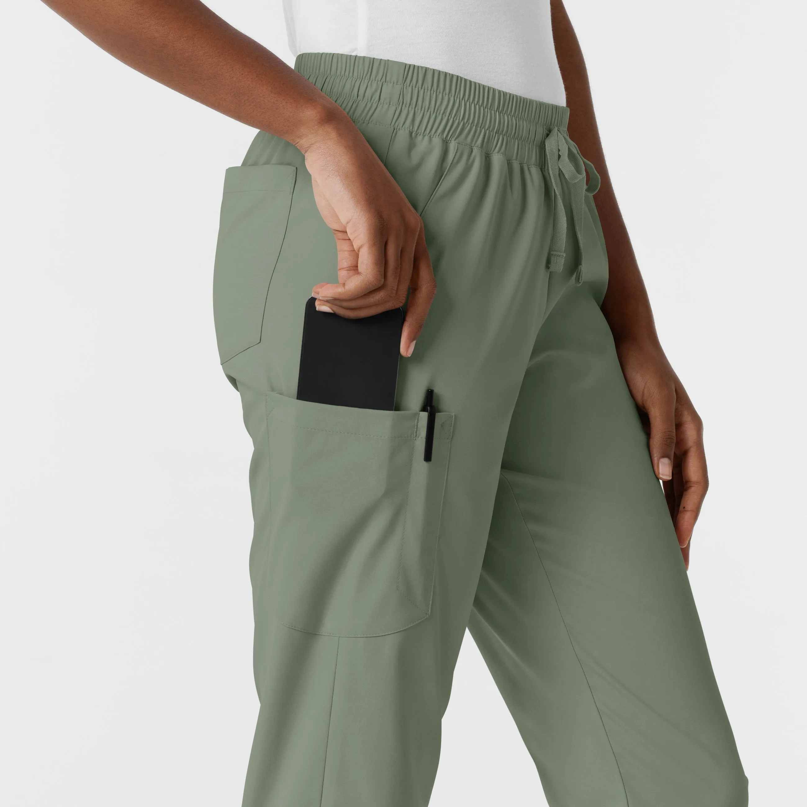 Boundless 5151 Jogger Scrub Pants Sage