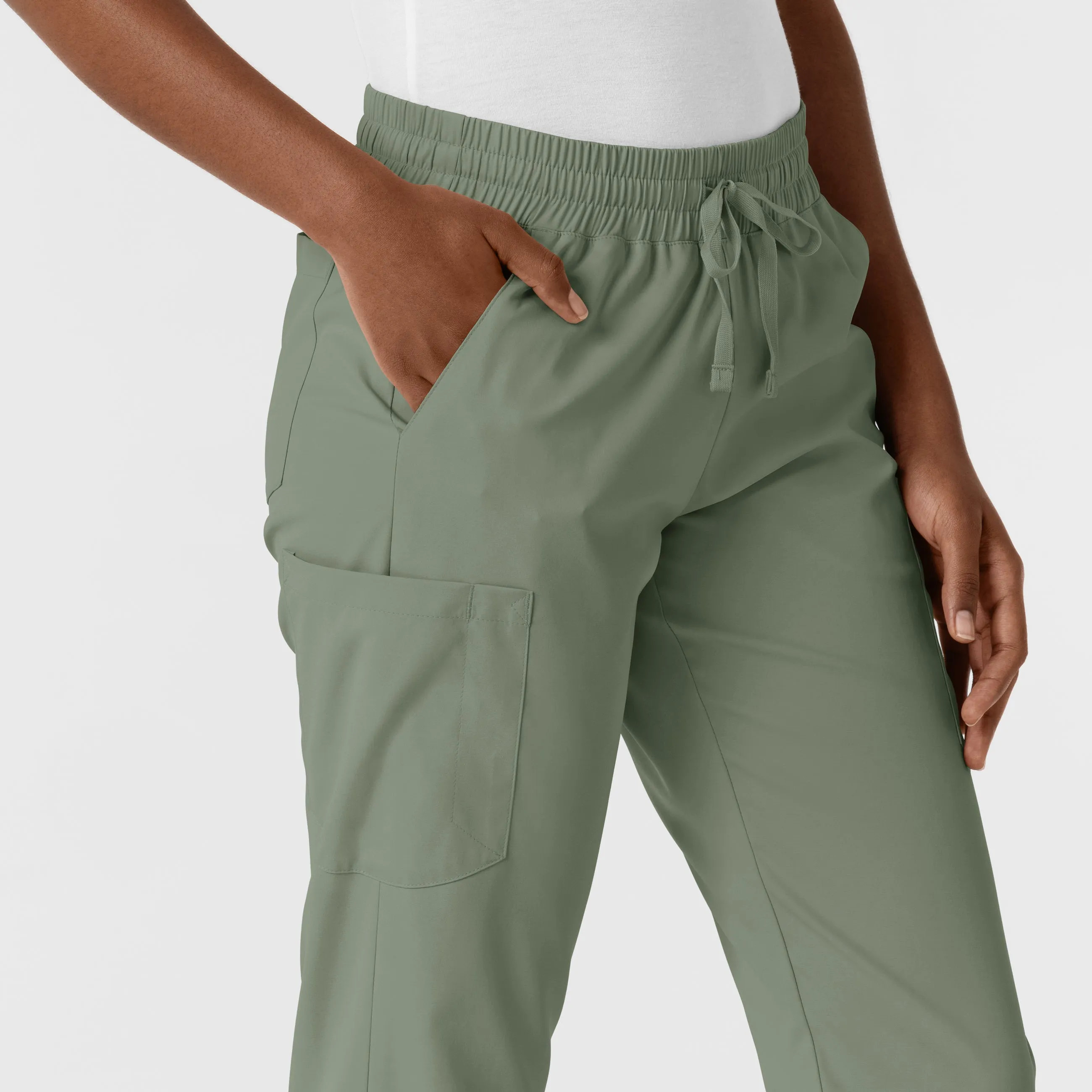 Boundless 5151 Jogger Scrub Pants Sage