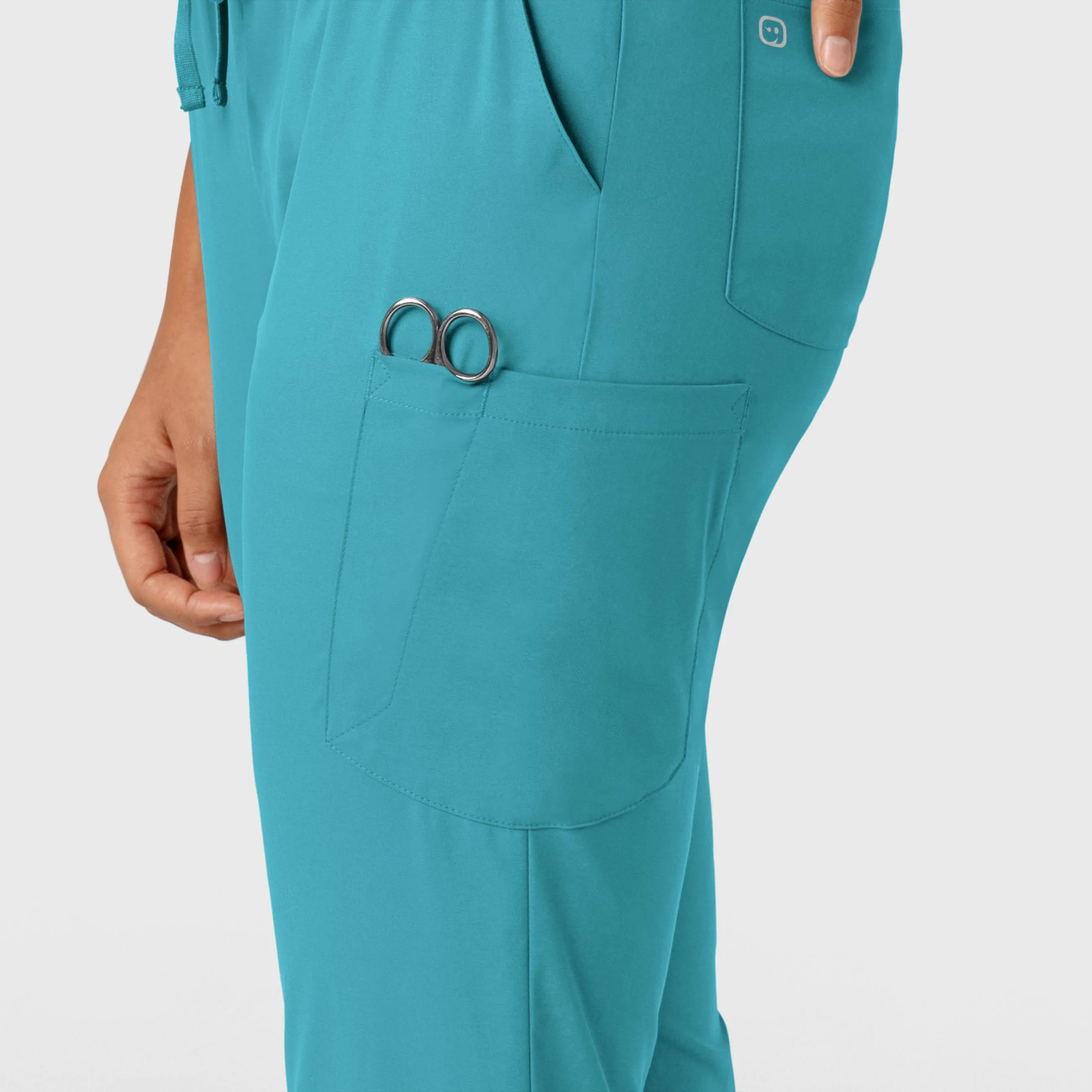 Boundless 5151 Jogger Scrub Pants Teal