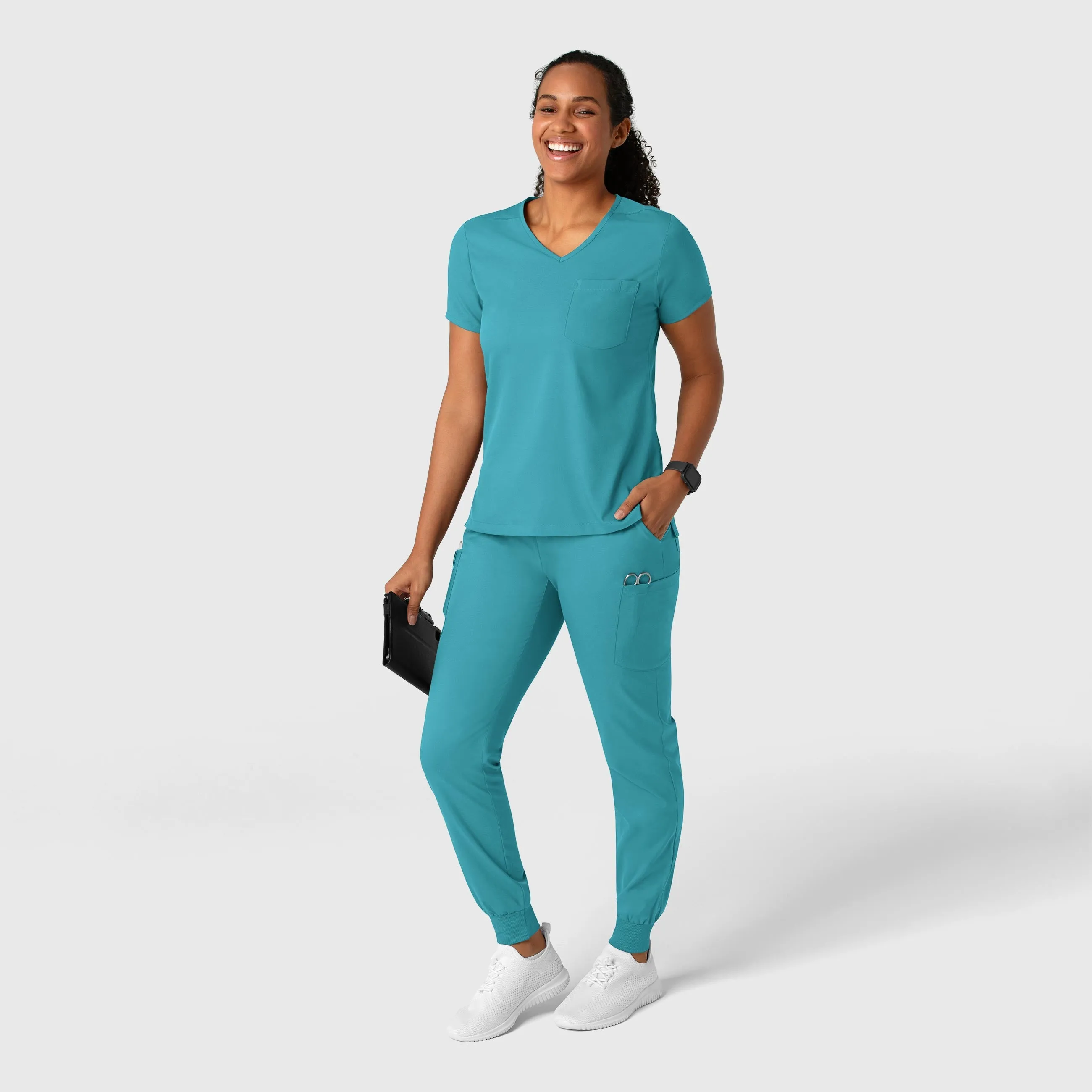 Boundless 5151 Jogger Scrub Pants Teal