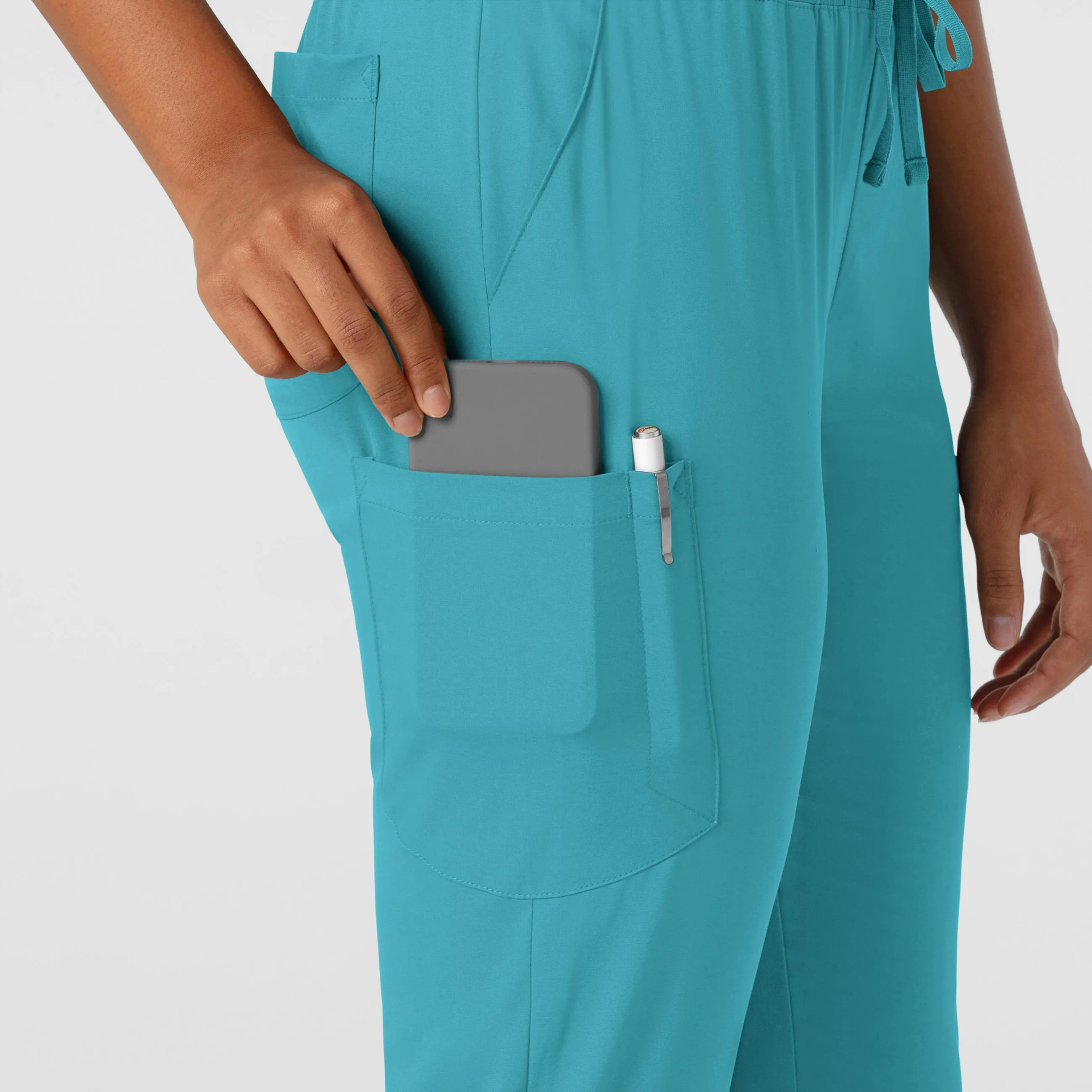 Boundless 5151 Jogger Scrub Pants Teal