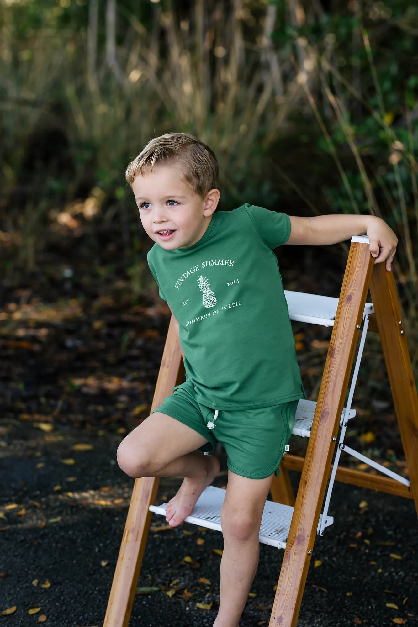 Boys Print Tee Short Sleeve