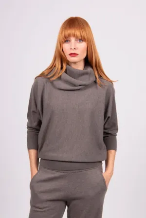 Bridge & Lord Block Textured Loop Scarf BL5636