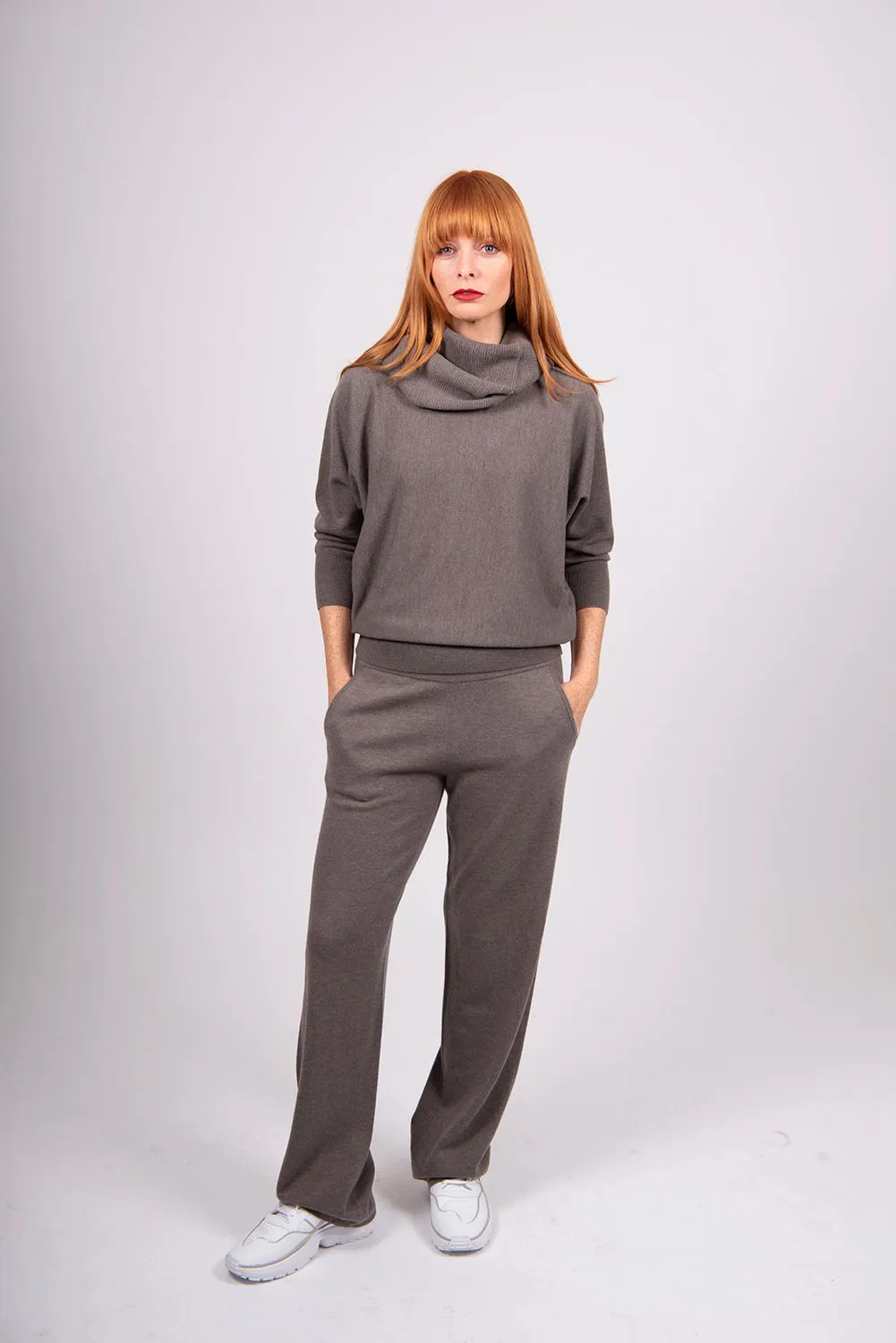 Bridge & Lord Block Textured Loop Scarf BL5636