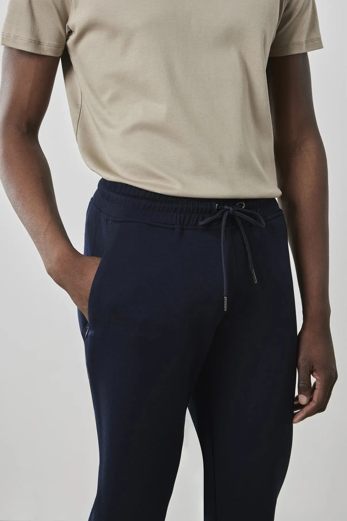 Brixton Jogger Pant - Navy