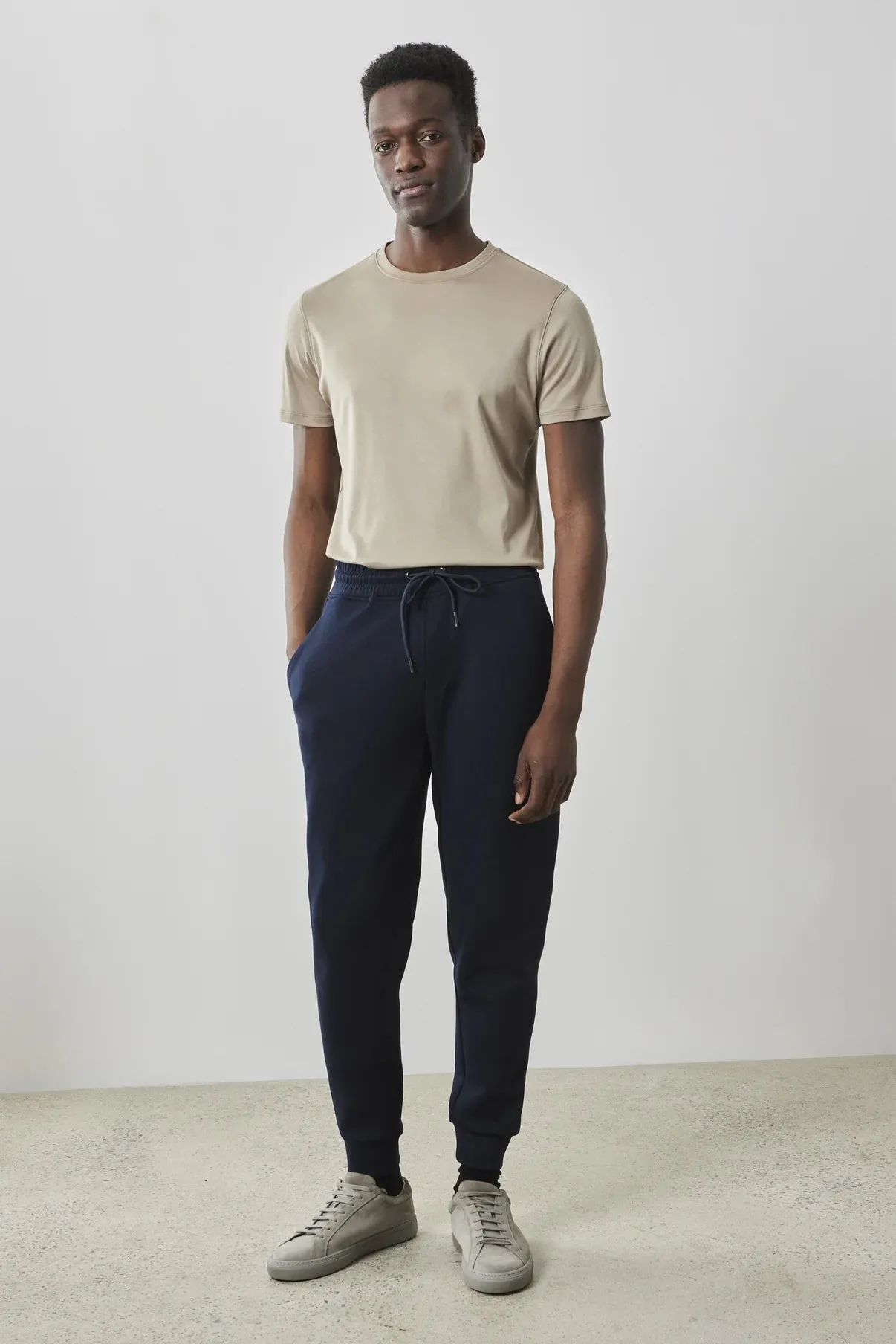 Brixton Jogger Pant - Navy