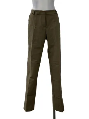 Brown Straight Cut Pants