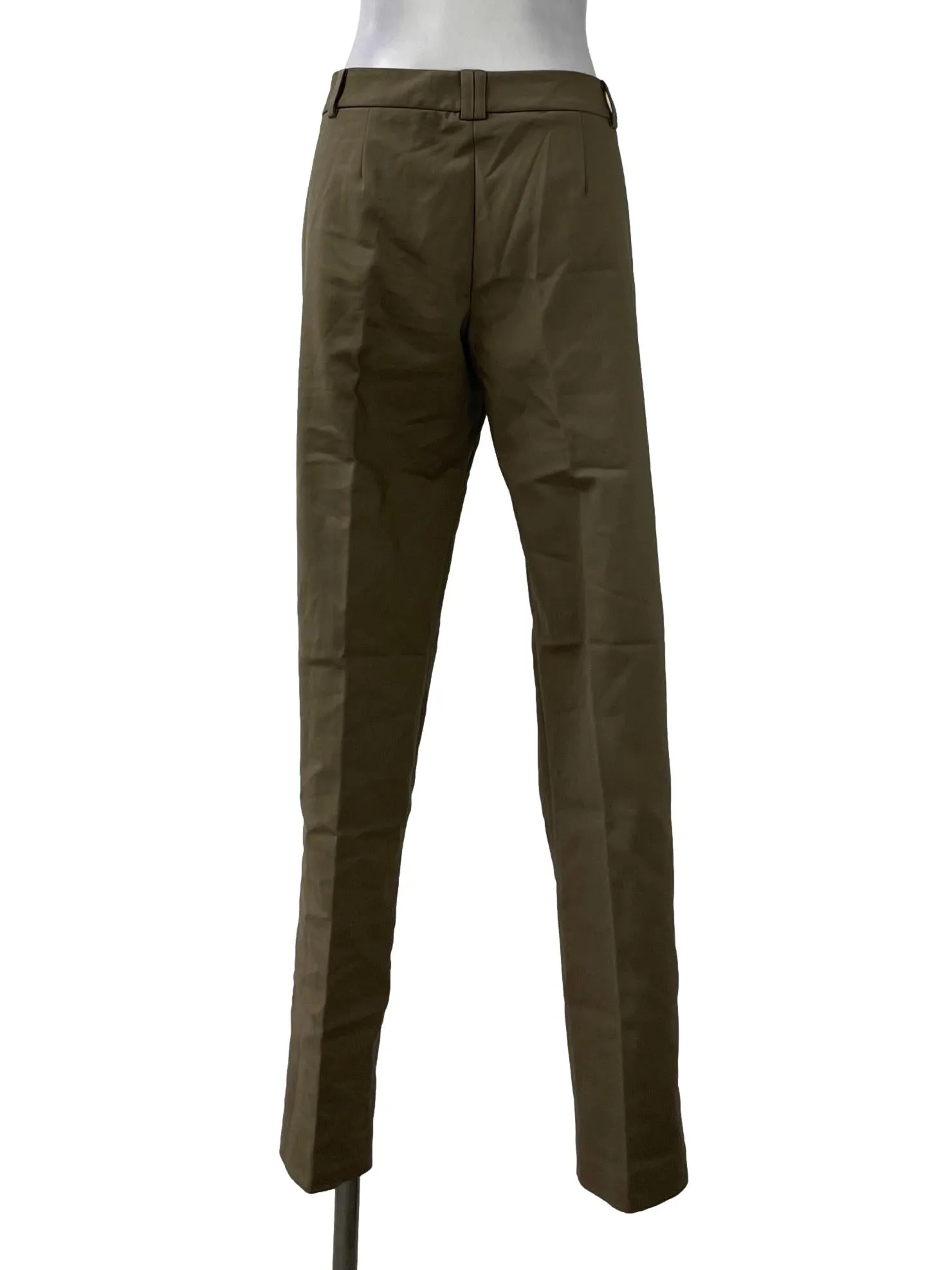 Brown Straight Cut Pants