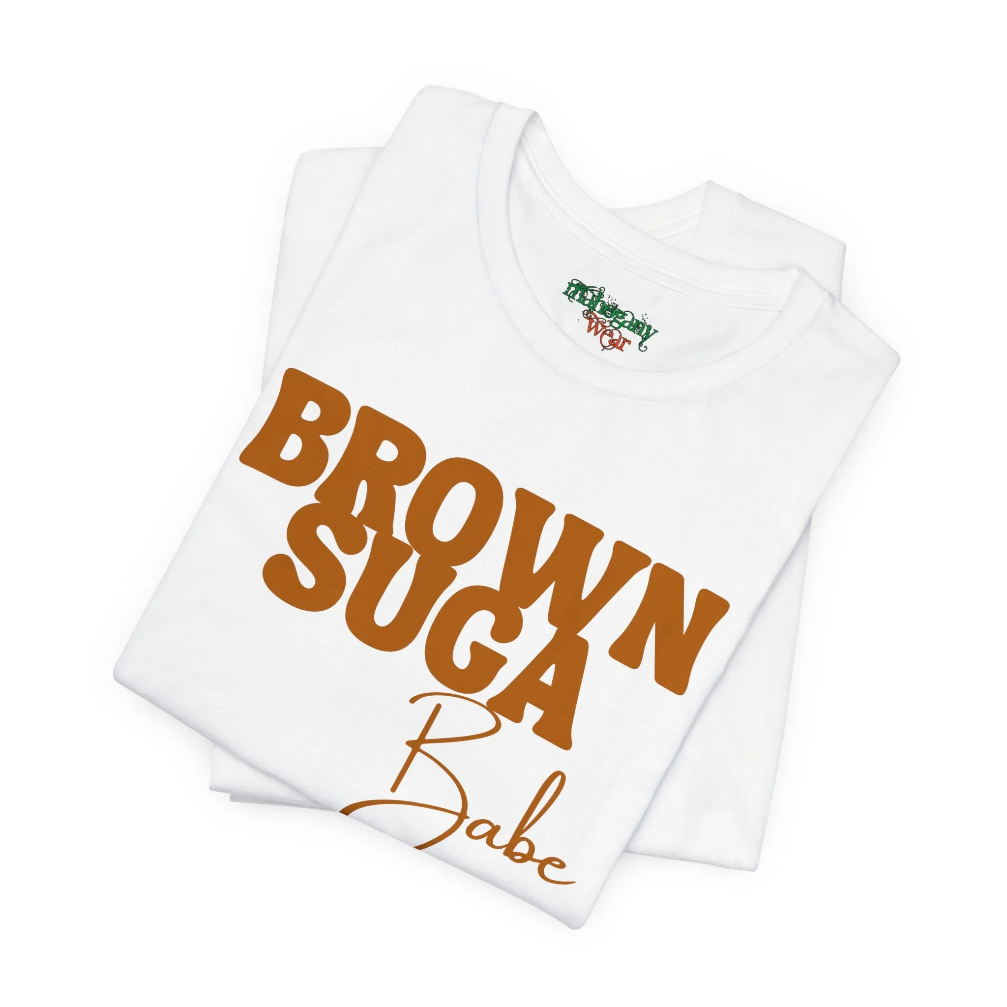 Brown Suga Babe Premium Tee