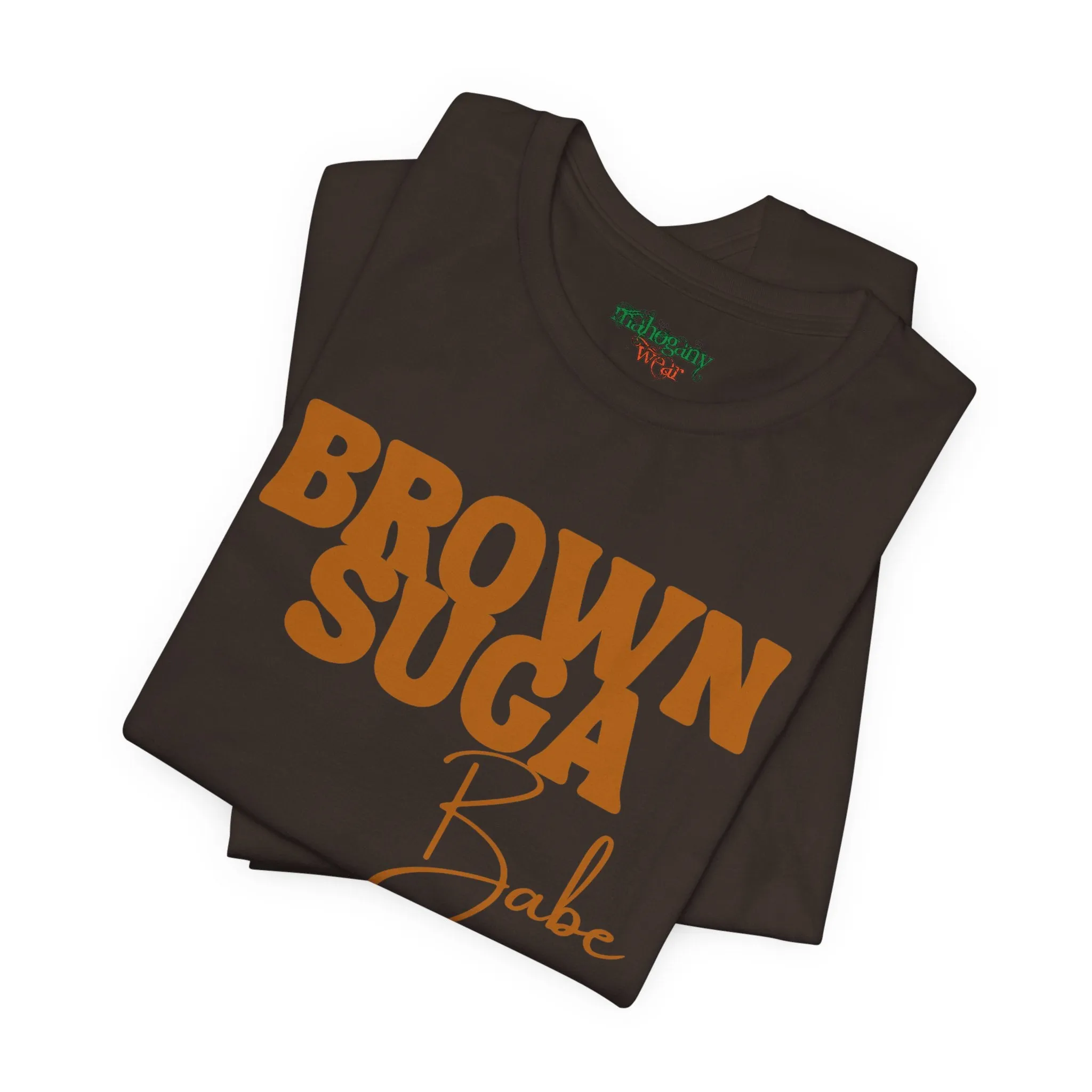 Brown Suga Babe Premium Tee