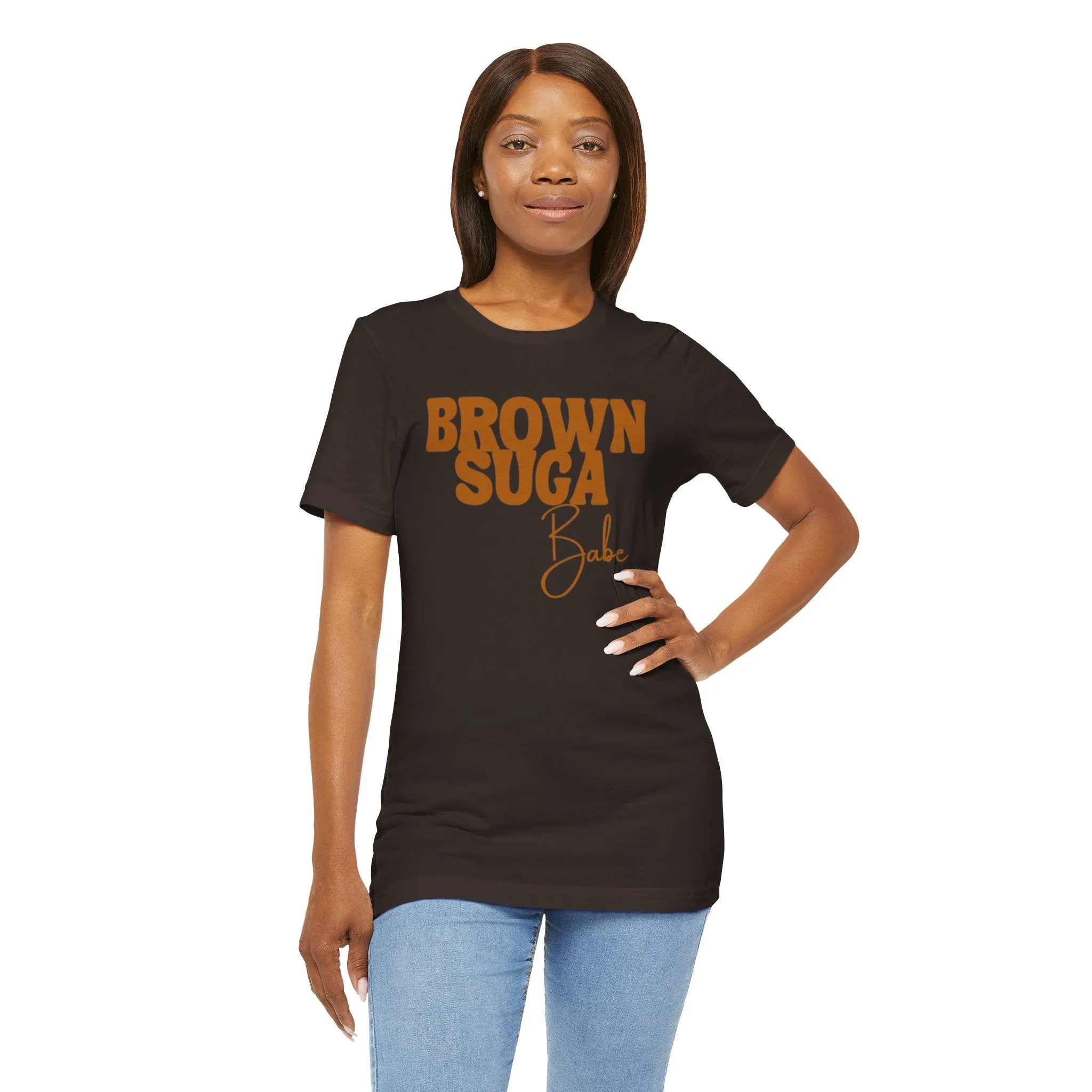 Brown Suga Babe Premium Tee
