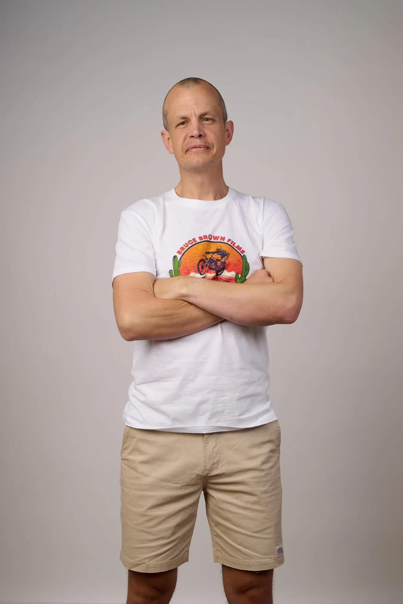 Bruce Brown Steve McQueen On Any Sunday Tee