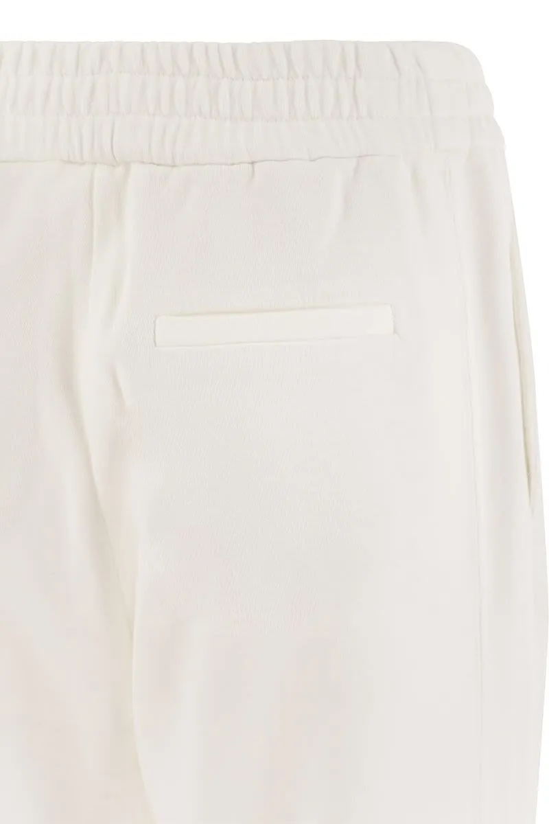 BRUNELLO CUCINELLI Luxurious Cotton Fleece Lounge Pants