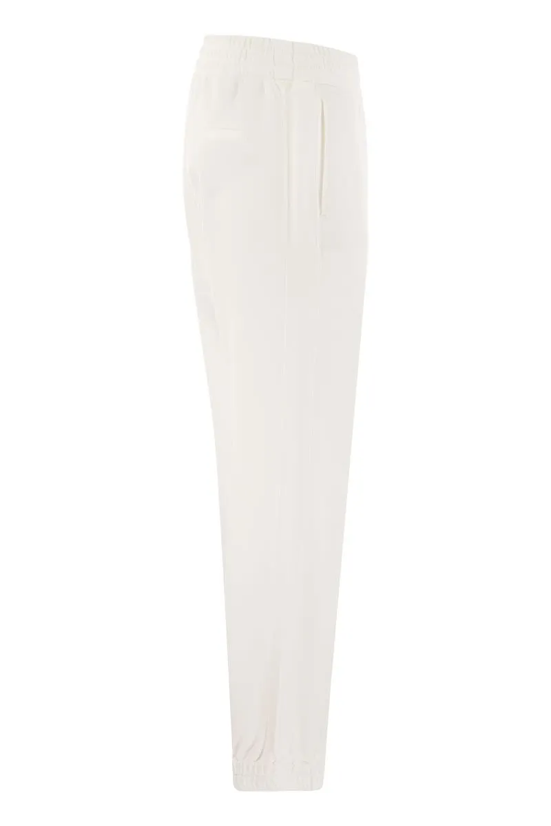 BRUNELLO CUCINELLI Luxurious Cotton Fleece Lounge Pants