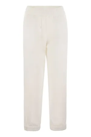 BRUNELLO CUCINELLI Luxurious Cotton Fleece Lounge Pants