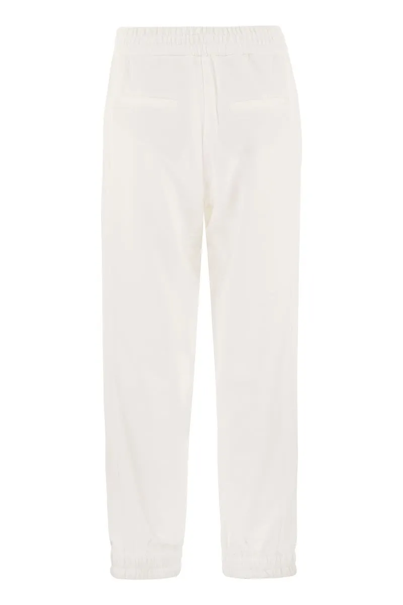 BRUNELLO CUCINELLI Luxurious Cotton Fleece Lounge Pants