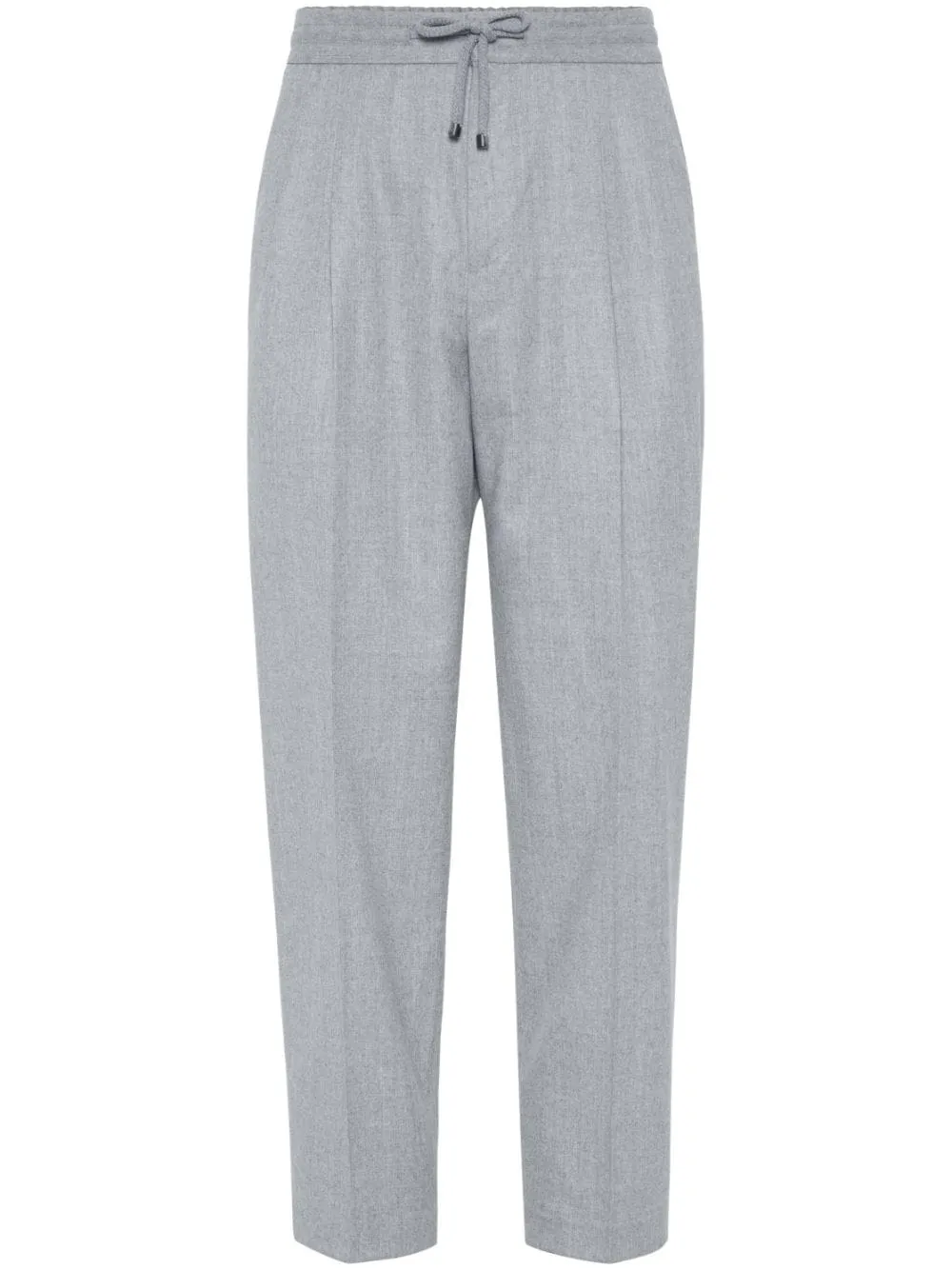 BRUNELLO CUCINELLI Men's Wool Coulisse Jogging Pants - FW24
