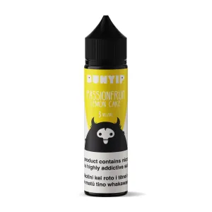 Bunyip Vapes - Passionfruit Lemon Cake