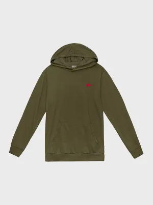 Burgee Hooded Long Sleeve T-Shirt