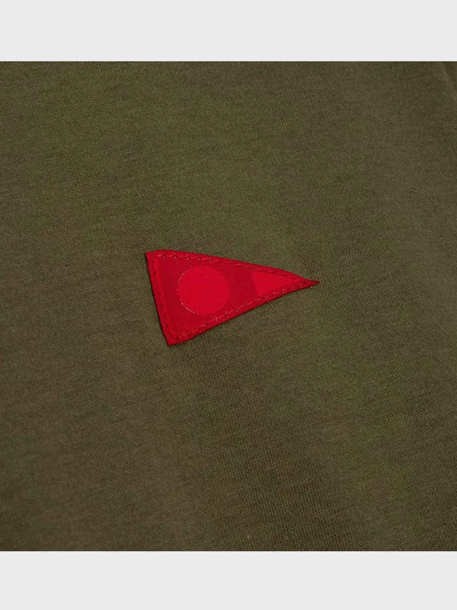 Burgee Hooded Long Sleeve T-Shirt