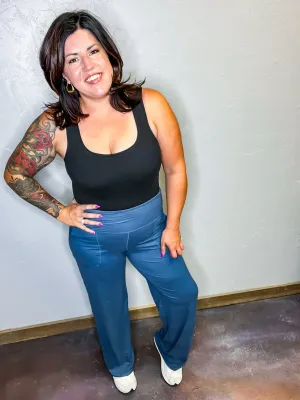Buttery soft straight leg yoga pants