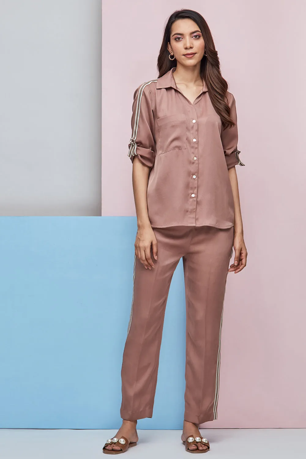Button Down Co-ord