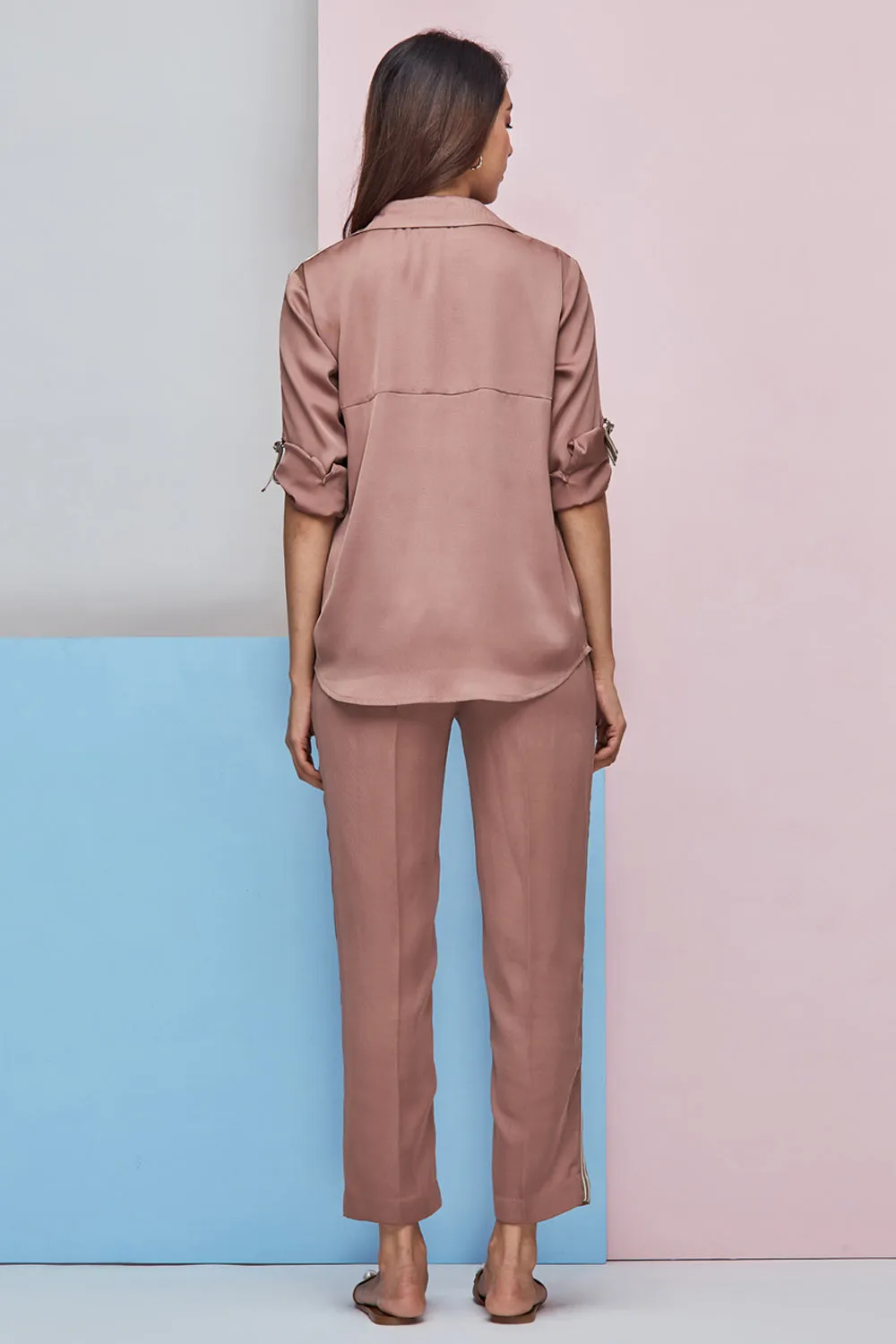 Button Down Co-ord