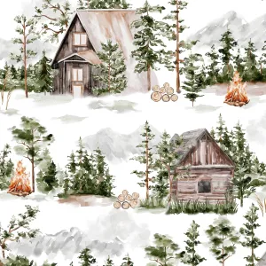 Cabin Campfire Long Top