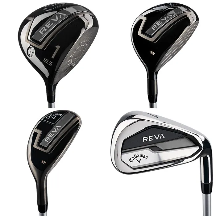 Callaway Ladies REVA 8pcs Complete Set