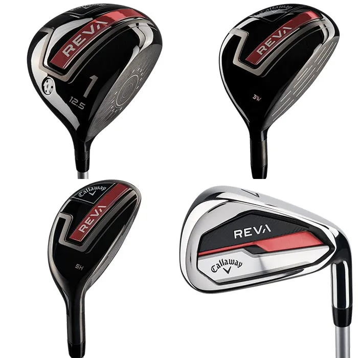 Callaway Ladies REVA 8pcs Complete Set
