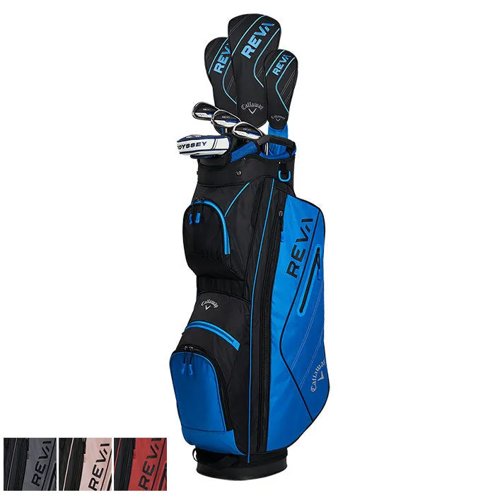 Callaway Ladies REVA 8pcs Complete Set