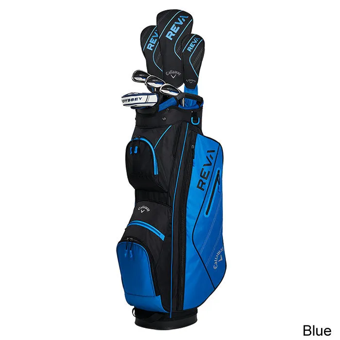 Callaway Ladies REVA 8pcs Complete Set