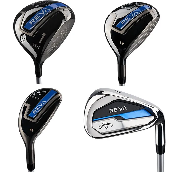 Callaway Ladies REVA 8pcs Complete Set