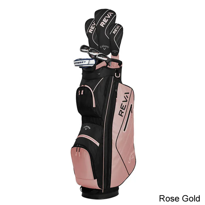 Callaway Ladies REVA 8pcs Complete Set
