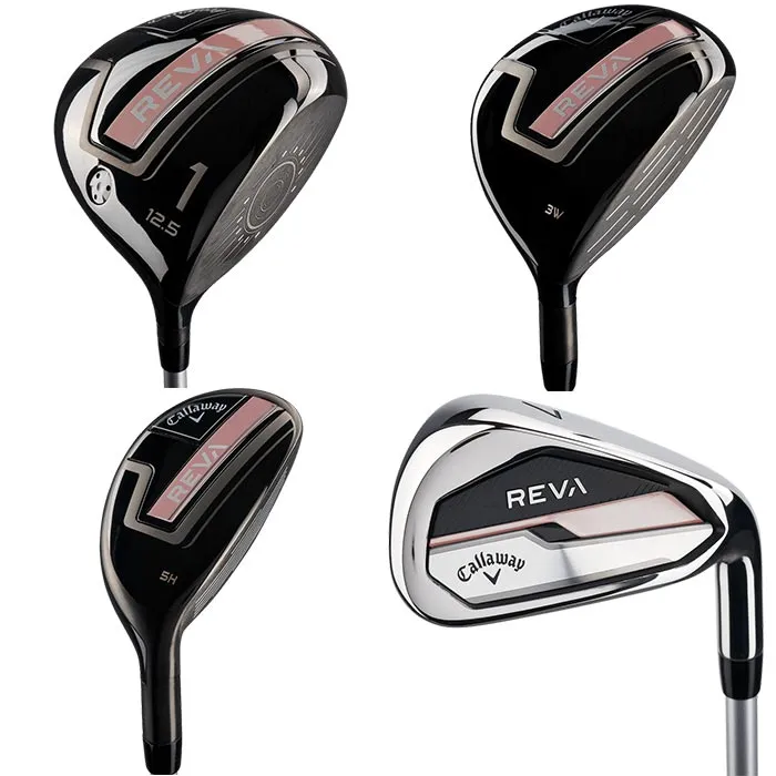 Callaway Ladies REVA 8pcs Complete Set