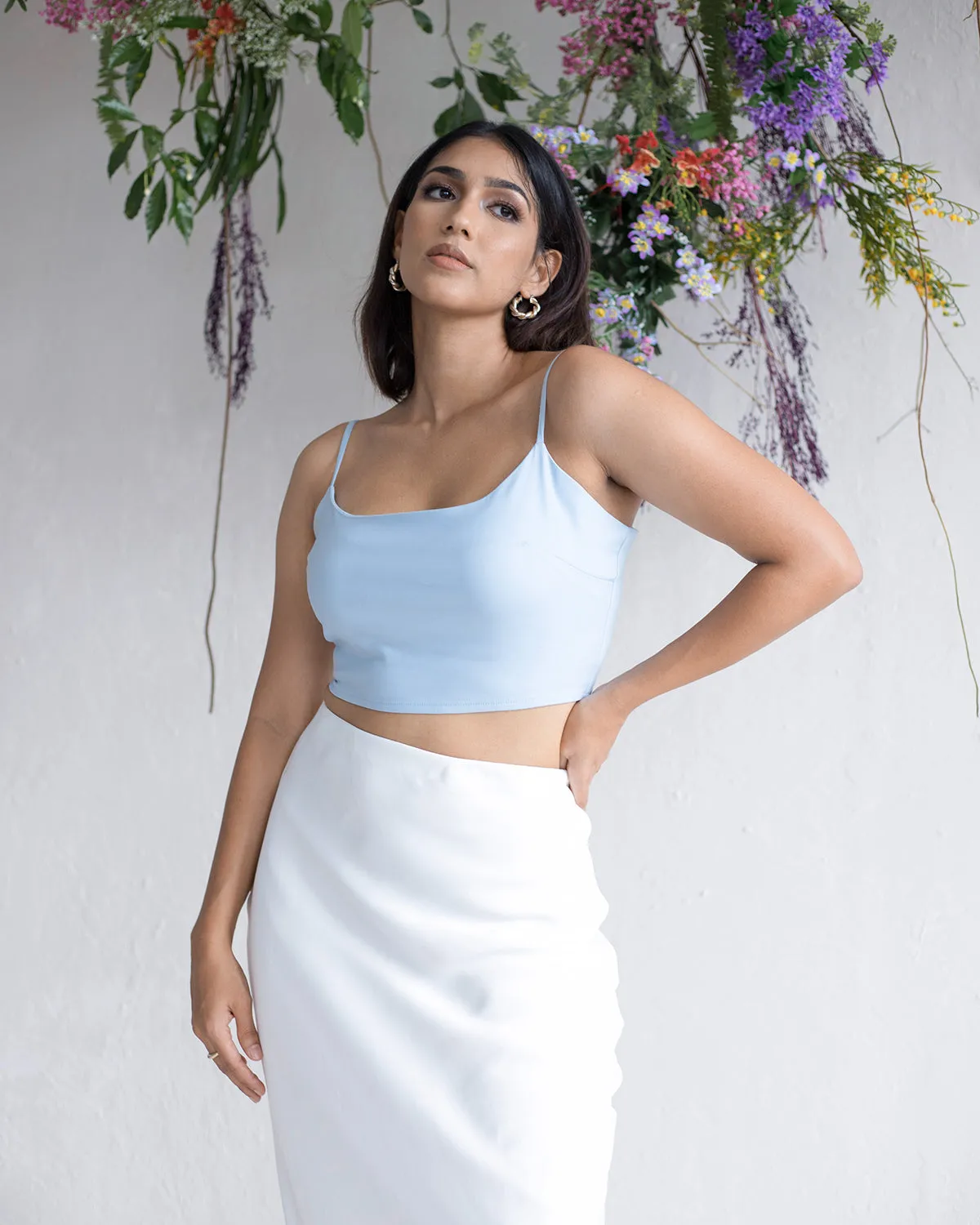 Cami Crop Top