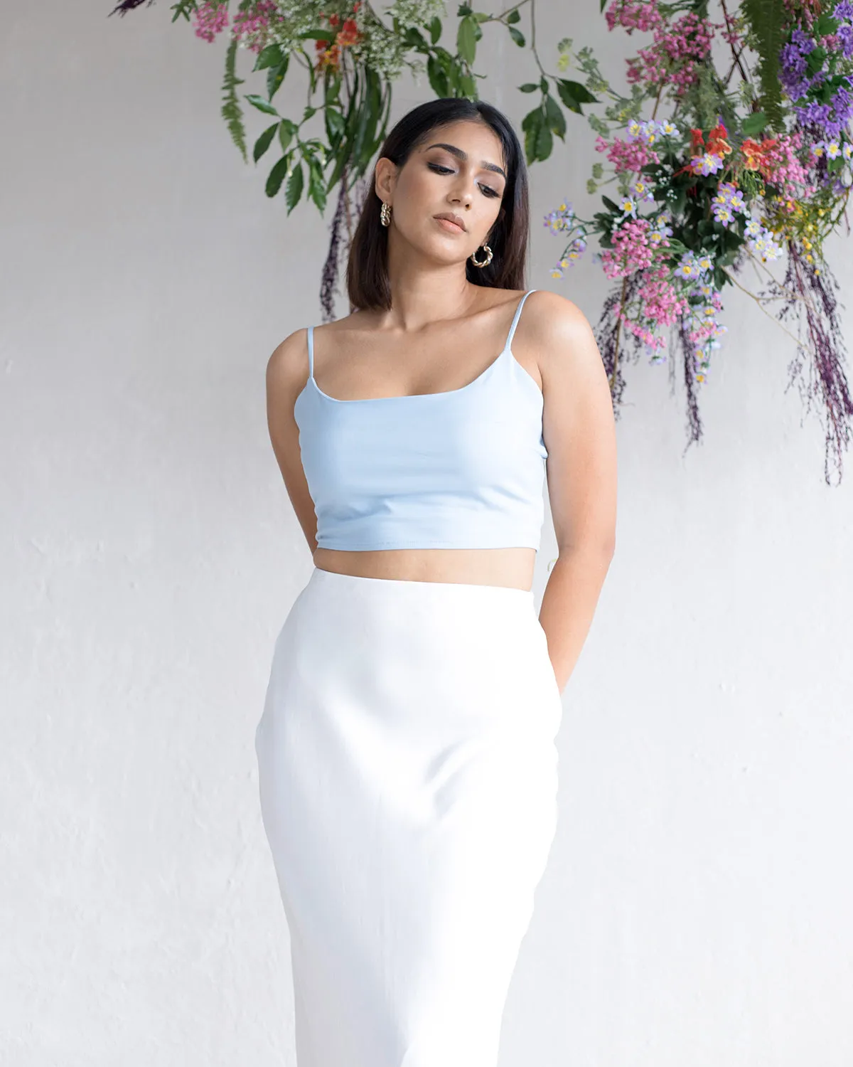 Cami Crop Top
