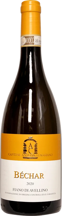 Cantine Antonio Caggiano Cantine Antonio Caggiano Bechar Fiano Di Avellino 2021 750 ml