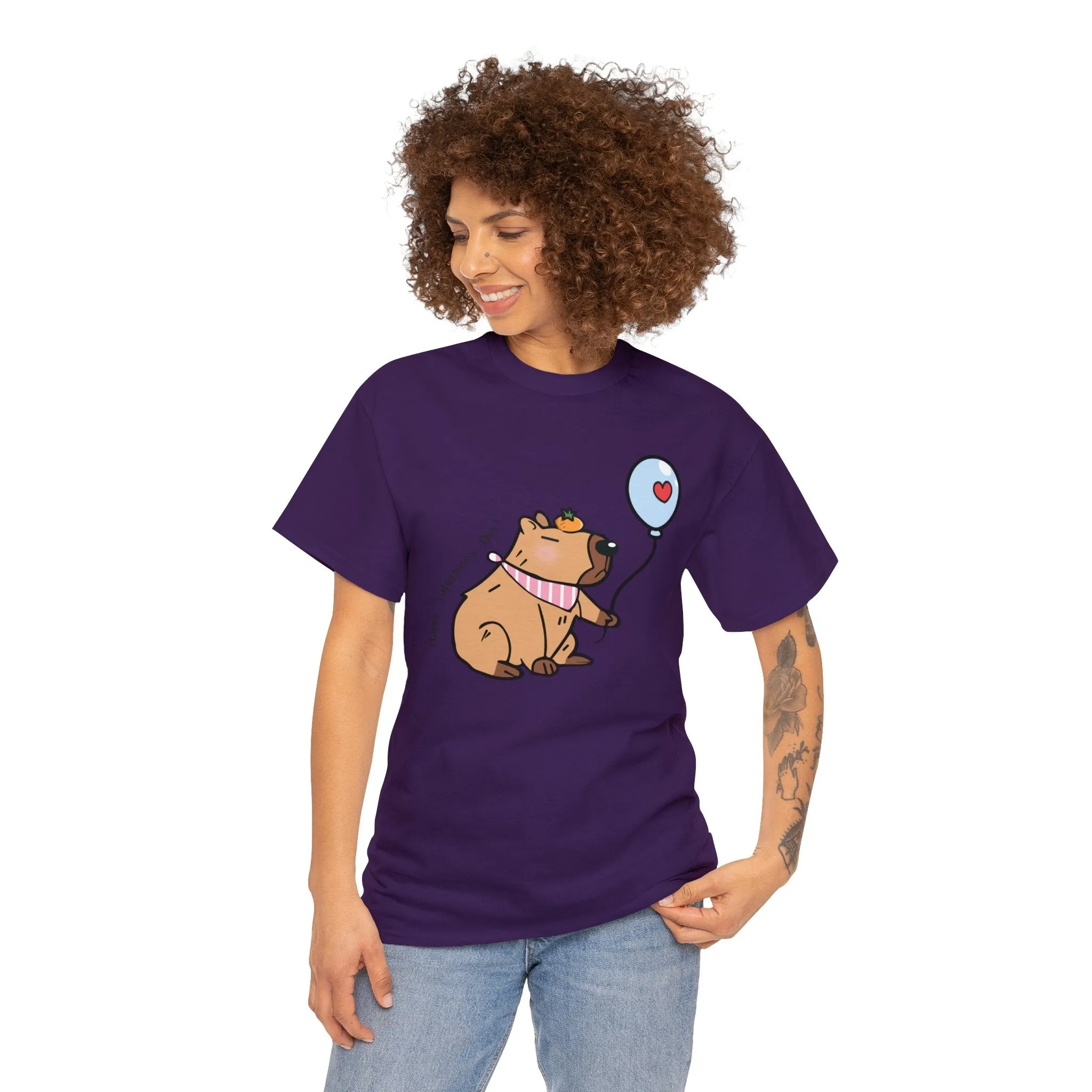 Capybara T-Shirt for Girls