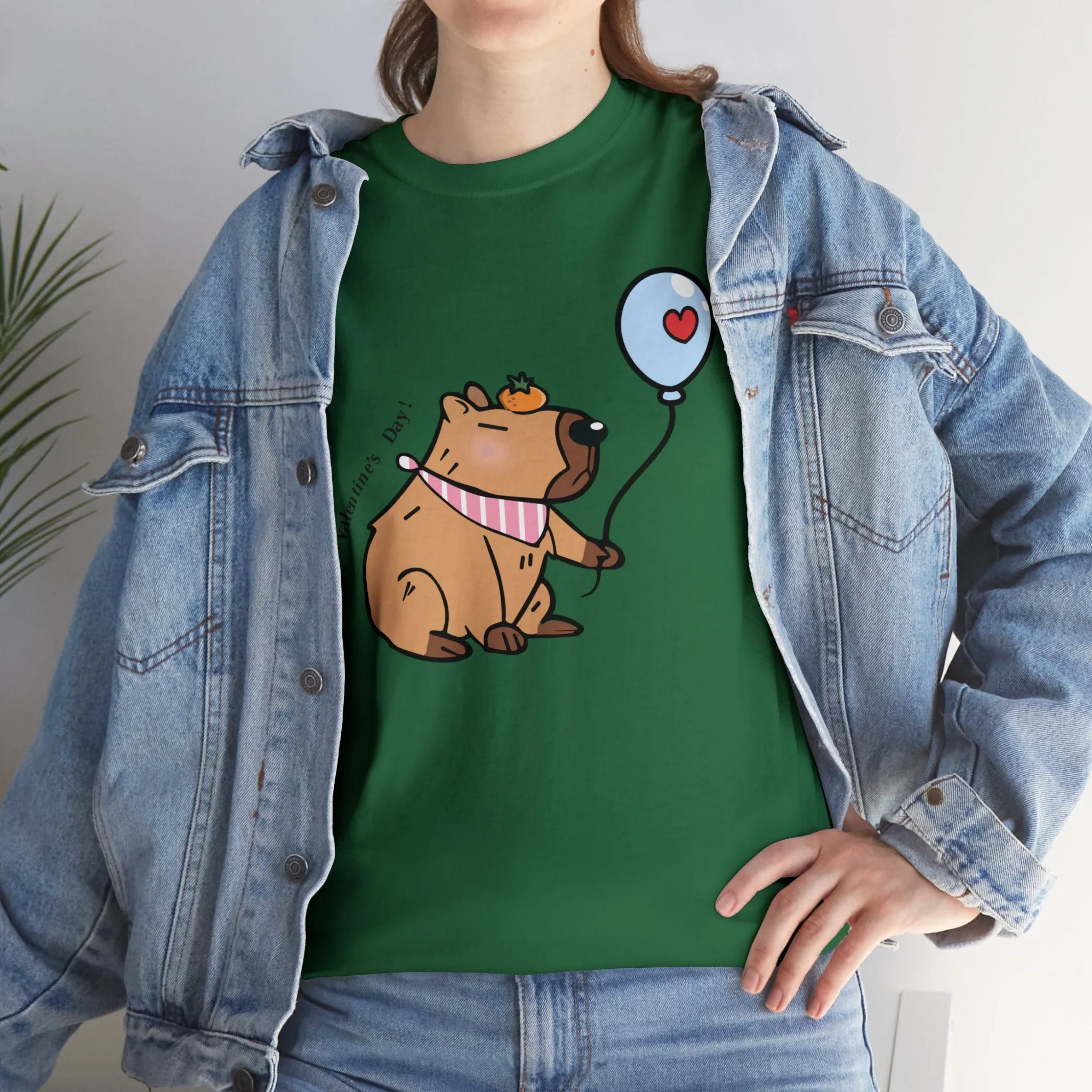 Capybara T-Shirt for Girls