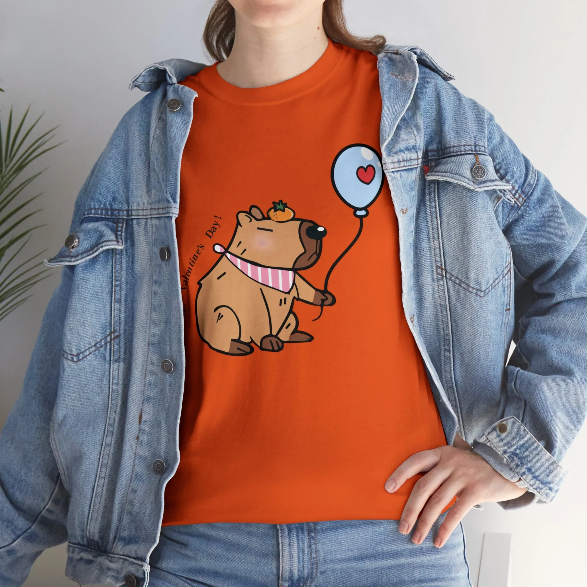 Capybara T-Shirt for Girls