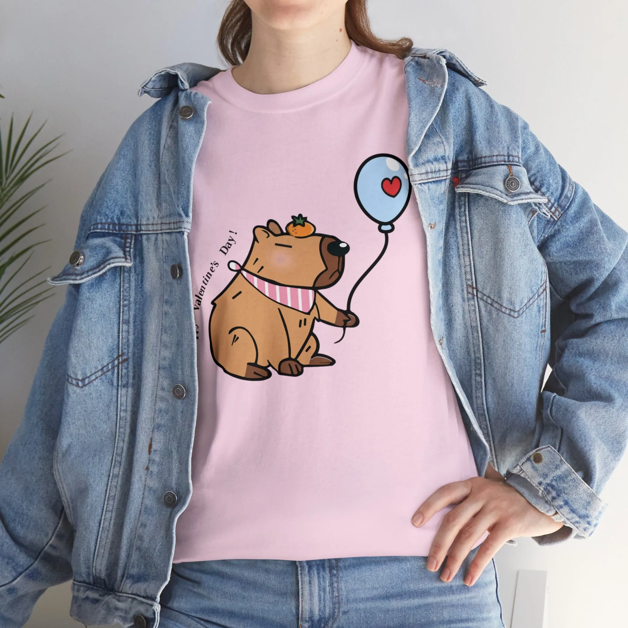 Capybara T-Shirt for Girls